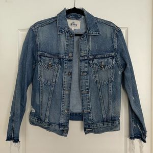 Levi’s Made & Crafted Denim Trucker Jacket